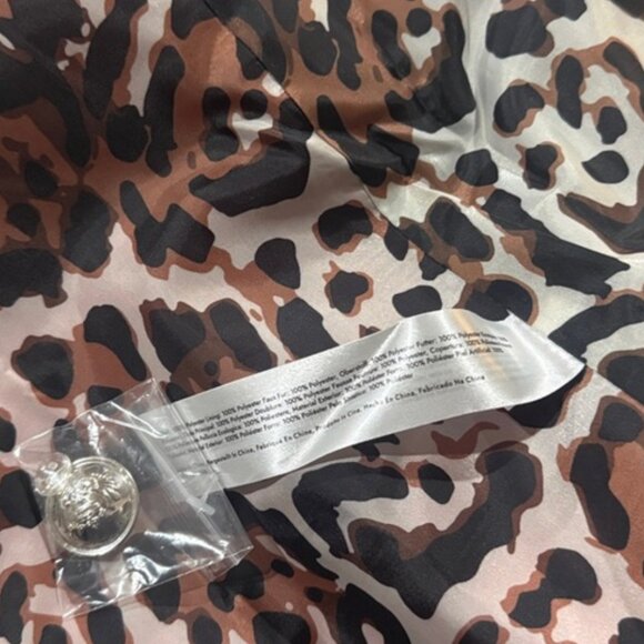 NEW VENUS RED MAXI LONG COAT FAUX FUR COLLAR CUFFS XMAS HOLIDAY GLAM - Picture 8 of 10